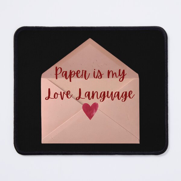 Item preview, Paper Is My Love Language designed and sold by wcnrezcdjb37.