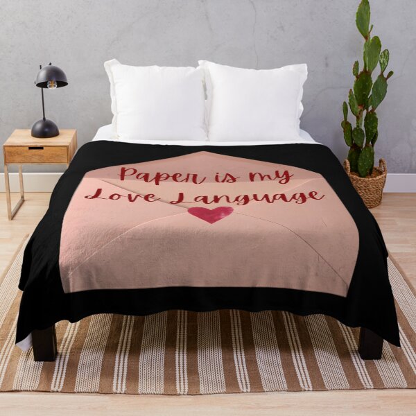 Item preview, Paper Is My Love Language designed and sold by wcnrezcdjb37.
