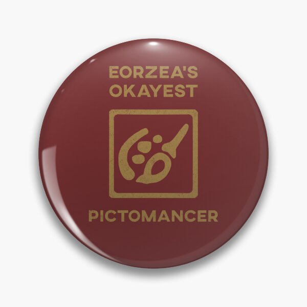 Artikelvorschau, Eorzeas bester Pictomancer PIC - FFXIV Job Meme Gamer Geschenk entworfen und verkauft von Nimazu.