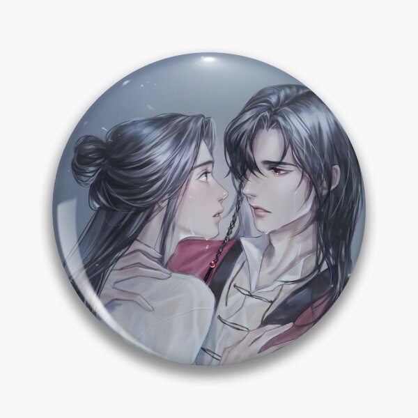 Item preview, Heaven Official's Blessing - Hua Cheng & Xie Lian  designed and sold by Bikash-A7.