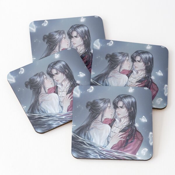 Item preview, Heaven Official's Blessing - Hua Cheng & Xie Lian  designed and sold by Bikash-A7.