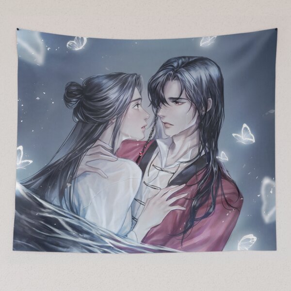Item preview, Heaven Official's Blessing - Hua Cheng & Xie Lian  designed and sold by Bikash-A7.