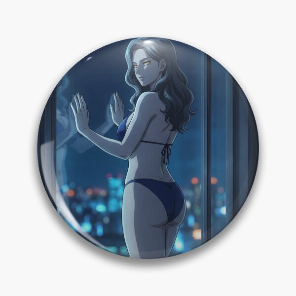 Item preview, Citylight bikini girl Silhouette designed and sold by stereonut.