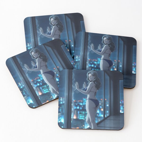 Item preview, Citylight bikini girl Silhouette designed and sold by stereonut.