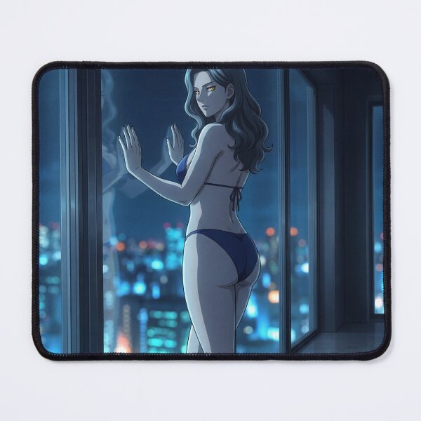 Item preview, Citylight bikini girl Silhouette designed and sold by stereonut.