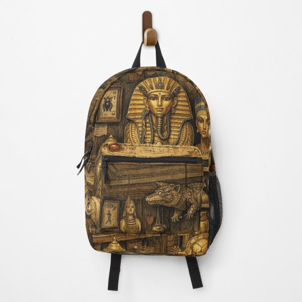 Item preview, Mysterious Treasury Ancient Egypt Pharaoh Design designed and sold by Mauswohn.