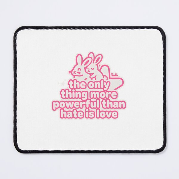 Item preview, The Only Thing More Powerful Than Hate Is Love Rise With Courage designed and sold by SkeletonsDanger.