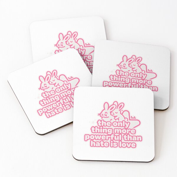 Item preview, The Only Thing More Powerful Than Hate Is Love Rise With Courage designed and sold by SkeletonsDanger.