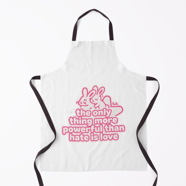 Item preview, The Only Thing More Powerful Than Hate Is Love Rise With Courage designed and sold by SkeletonsDanger.