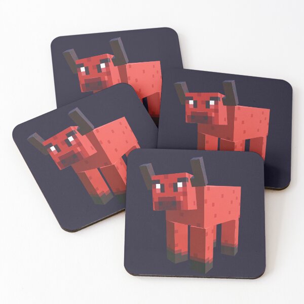 Item preview, The Inferno Cow designed and sold by JohnnyV0k's Market.
