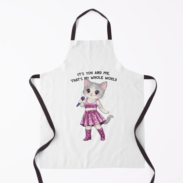 Item preview, It’s You and Me, That’s My Whole World Cat designed and sold by CatEra Studio.