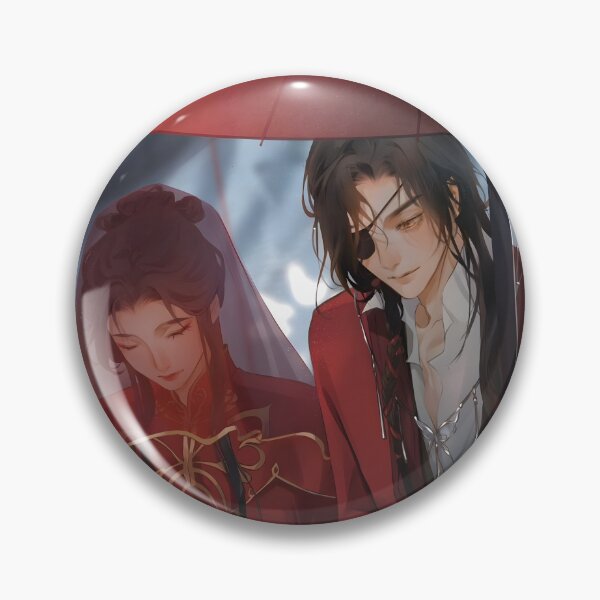 Item preview, Heaven Official's Blessing - Hualian Cover Image designed and sold by Bikash-A7.