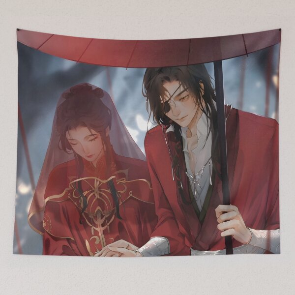 Item preview, Heaven Official's Blessing - Hualian Cover Image designed and sold by Bikash-A7.