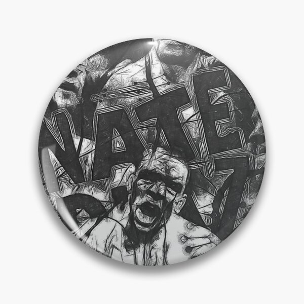 Item preview, Nate Diaz Black And White designed and sold by InfoArts.