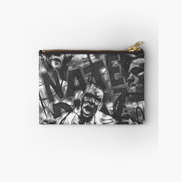 Item preview, Nate Diaz Black And White designed and sold by InfoArts.