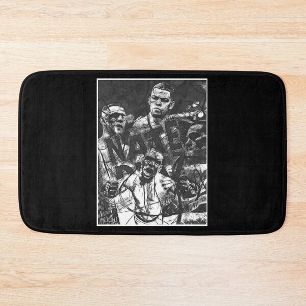 Item preview, Nate Diaz Black And White designed and sold by InfoArts.