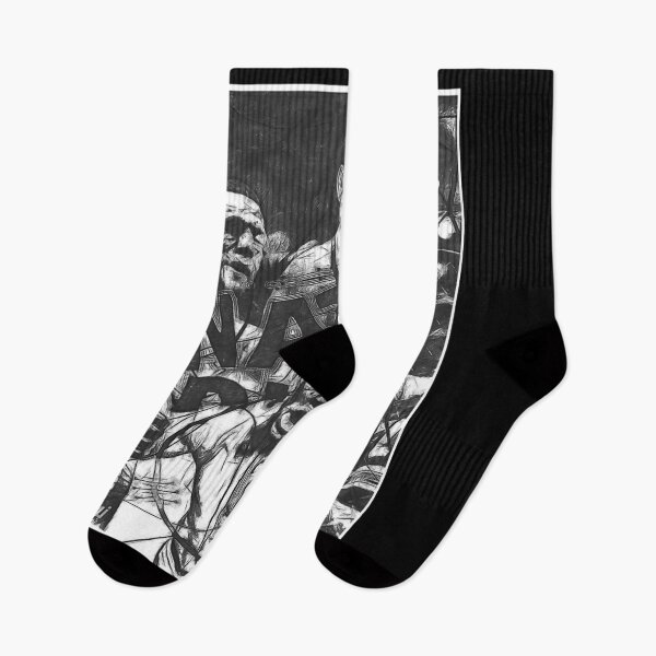 Item preview, Nate Diaz Black And White designed and sold by InfoArts.