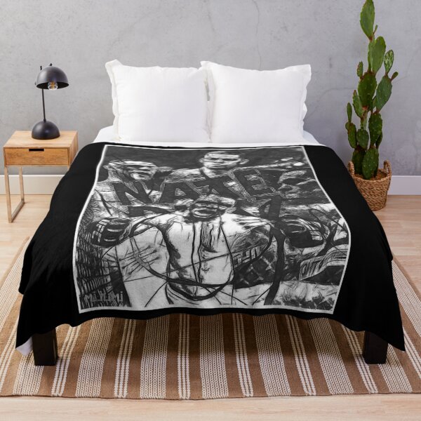 Item preview, Nate Diaz Black And White designed and sold by InfoArts.