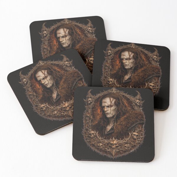 Item preview, Frankenstein Gothic Vampire Lord - Dark Fantasy Macabre Portrait designed and sold by Dimu Co..