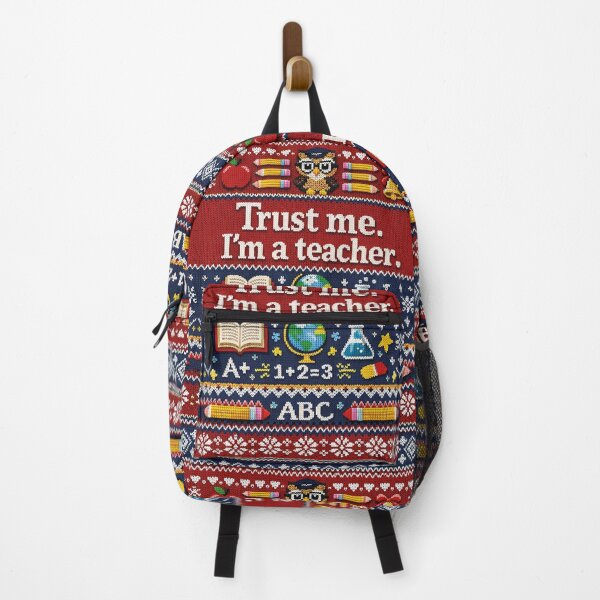 Item preview, Trust me I'm a teacher knitting pattern design designed and sold by Mauswohn.