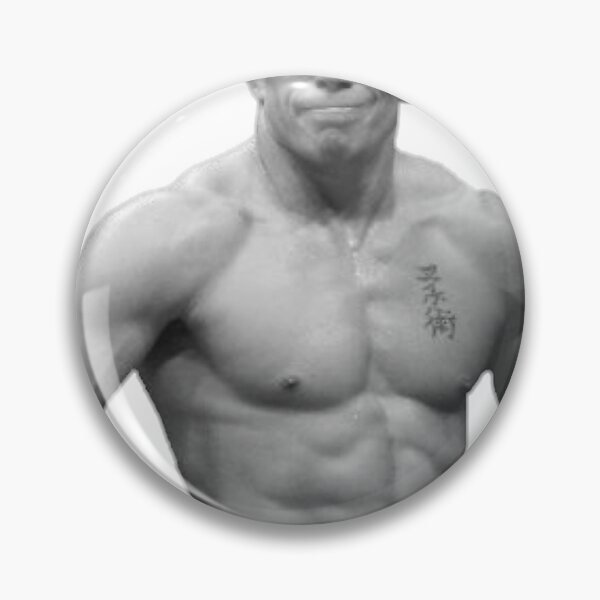 Item preview, Georges Saint Pierre - Not Impressed designed and sold by InfoArts.