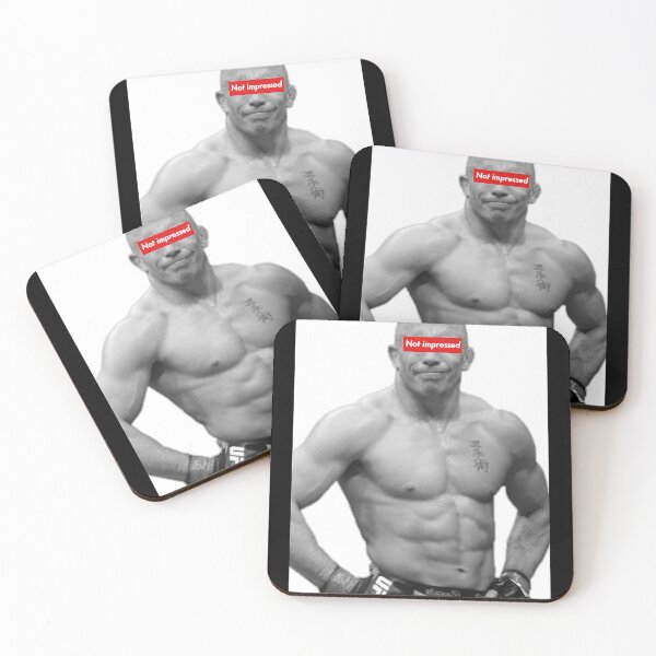 Item preview, Georges Saint Pierre - Not Impressed designed and sold by InfoArts.