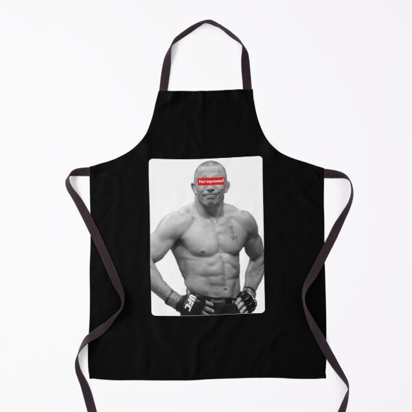 Item preview, Georges Saint Pierre - Not Impressed designed and sold by InfoArts.