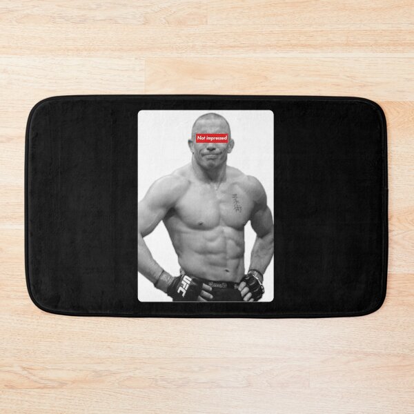 Item preview, Georges Saint Pierre - Not Impressed designed and sold by InfoArts.