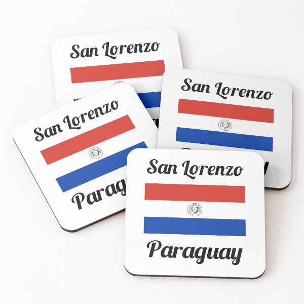 Item preview, San Lorenzo Paraguay - Stylish Prints, designed and sold by Fleetwood1994.