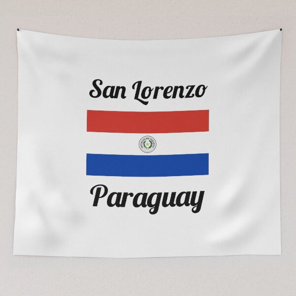 Item preview, San Lorenzo Paraguay - Stylish Prints, designed and sold by Fleetwood1994.