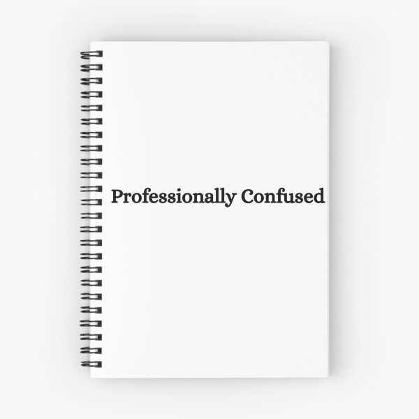 Item preview, Professionally Confused - Corporate Humor designed and sold by DeadlineDept.