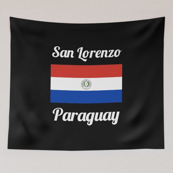 Item preview, San Lorenzo Paraguay - Stylish Prints, designed and sold by Fleetwood1994.