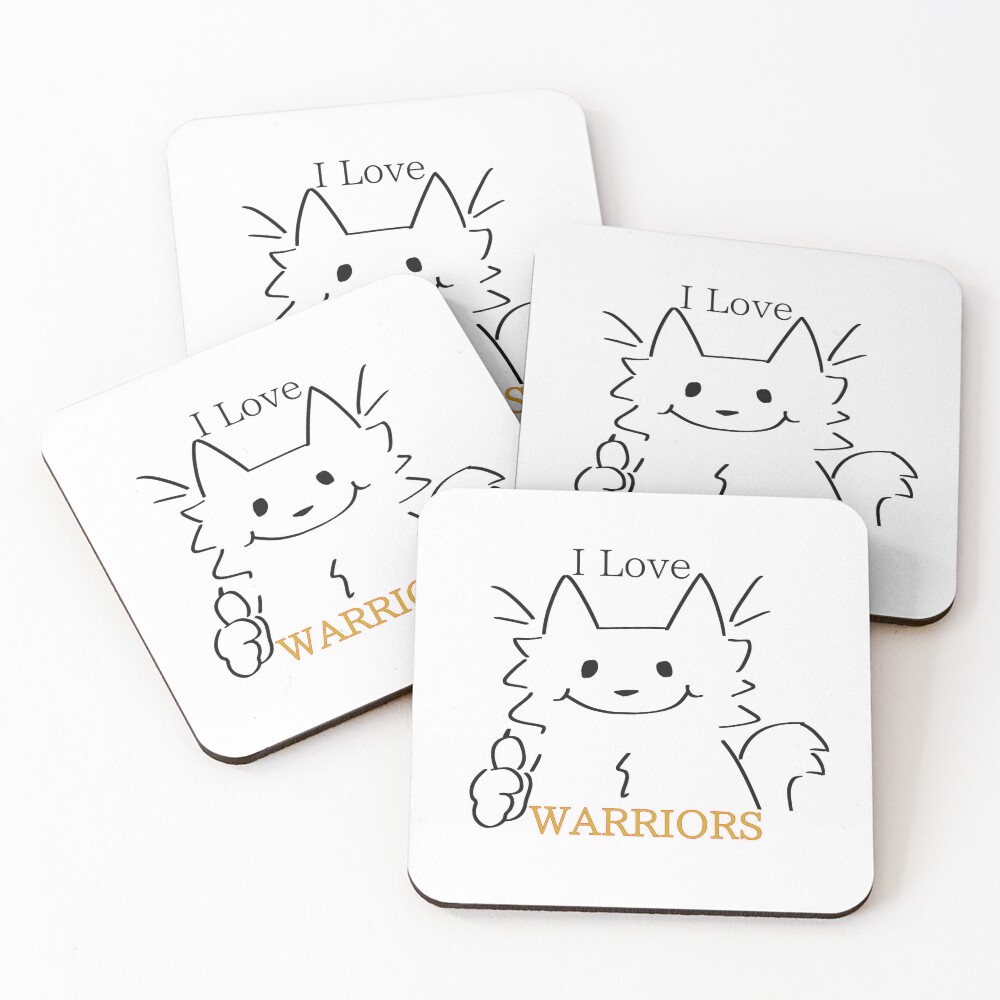Item preview, Coasters (Set of 4) designed and sold by Rabidsockpuppet.
