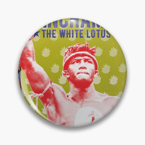 Item preview,  Buakaw Banchamek The White Lotus designed and sold by Hilldesigner.