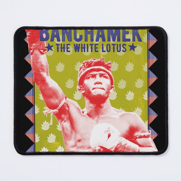 Item preview, Buakaw Banchamek The White Lotus designed and sold by Hilldesigner.
