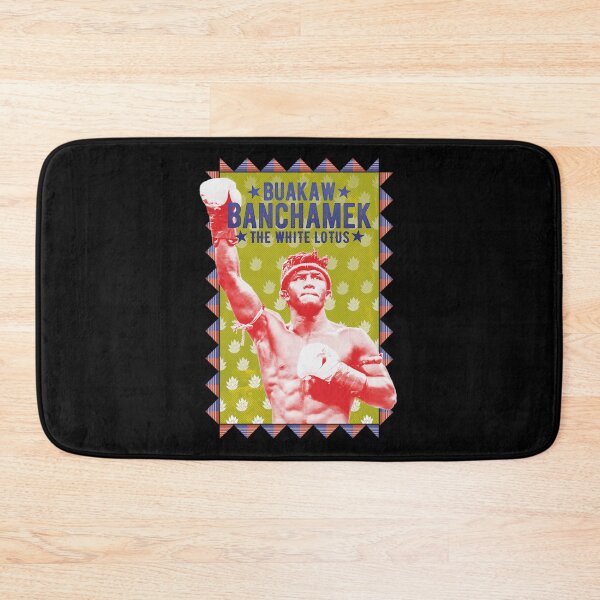 Item preview,  Buakaw Banchamek The White Lotus designed and sold by Hilldesigner.