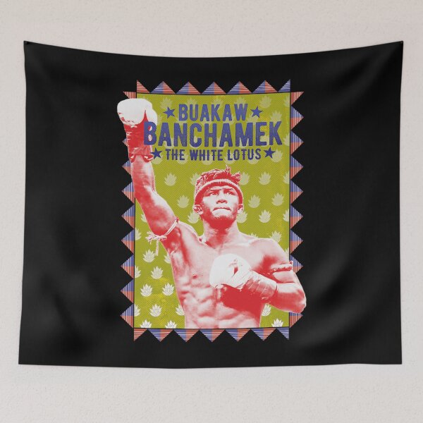 Item preview,  Buakaw Banchamek The White Lotus designed and sold by Hilldesigner.