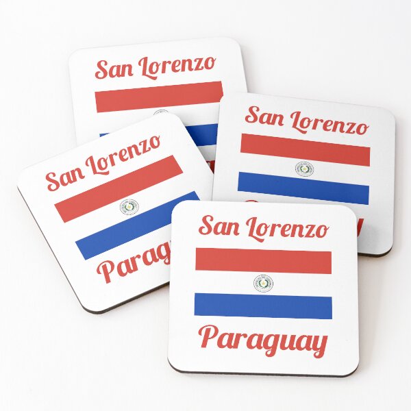 Item preview, San Lorenzo Paraguay - Stylish Prints, designed and sold by Fleetwood1994.