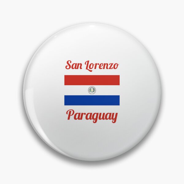 Item preview, San Lorenzo Paraguay - Stylish Prints, designed and sold by Fleetwood1994.