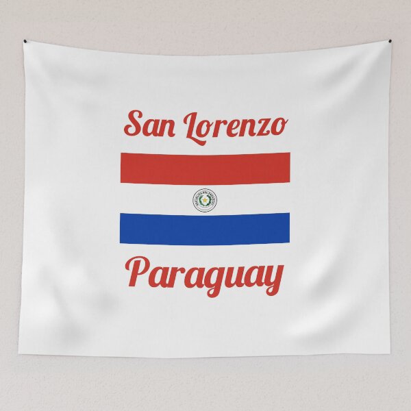 Item preview, San Lorenzo Paraguay - Stylish Prints, designed and sold by Fleetwood1994.