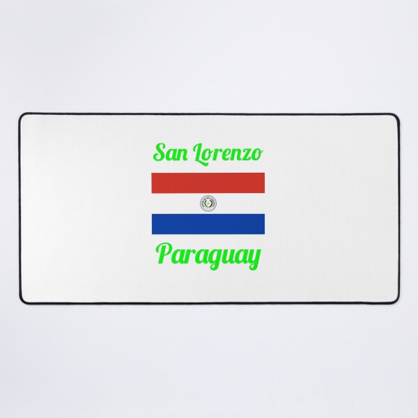 Item preview, San Lorenzo Paraguay - Stylish Prints, designed and sold by Fleetwood1994.