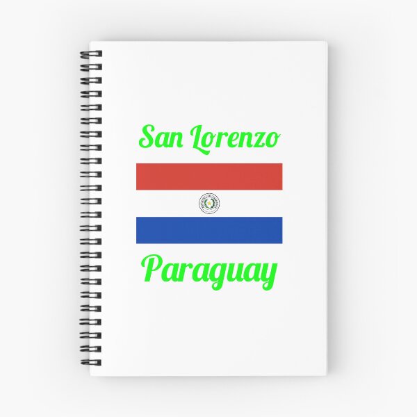 Item preview, San Lorenzo Paraguay - Stylish Prints, designed and sold by Fleetwood1994.