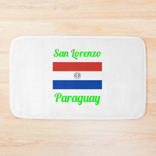 Item preview, San Lorenzo Paraguay - Stylish Prints, designed and sold by Fleetwood1994.