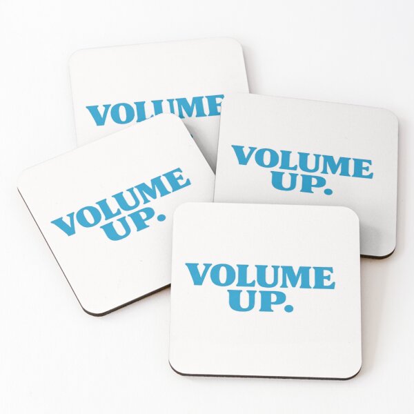 Item preview, Volume Up. designed and sold by SnarkleCo.