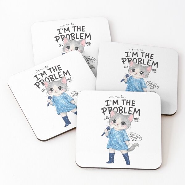 Item preview, It’s Me, Hi, I’m the Problem Cat  designed and sold by CatEra Studio.
