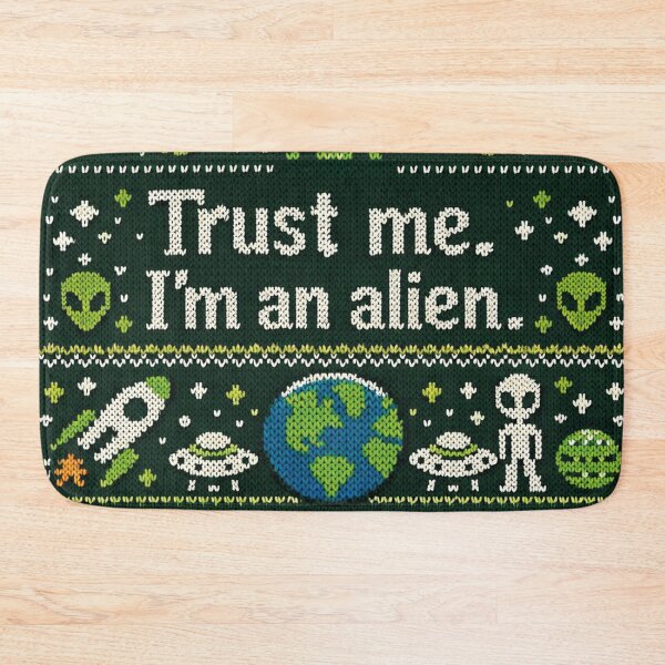 Item preview, Trust me I'm an alien space knitting pattern designed and sold by Mauswohn.