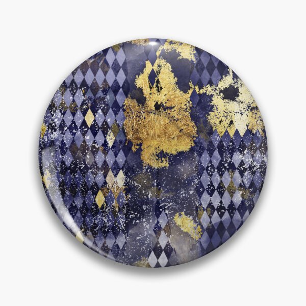Item preview, Harlequin spilt gold designed and sold by Alixseesthis.