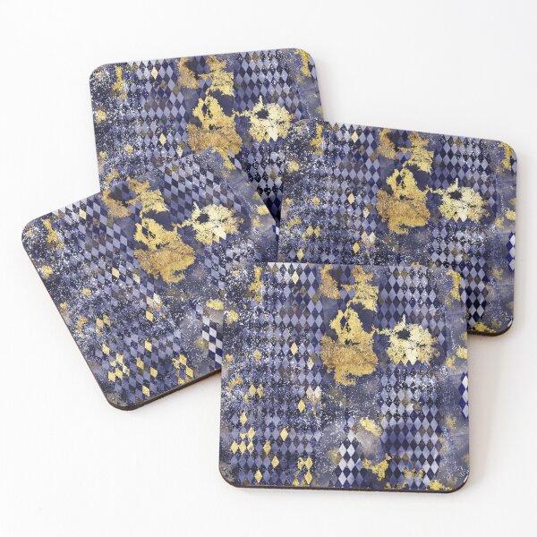 Item preview, Harlequin spilt gold designed and sold by Alixseesthis.