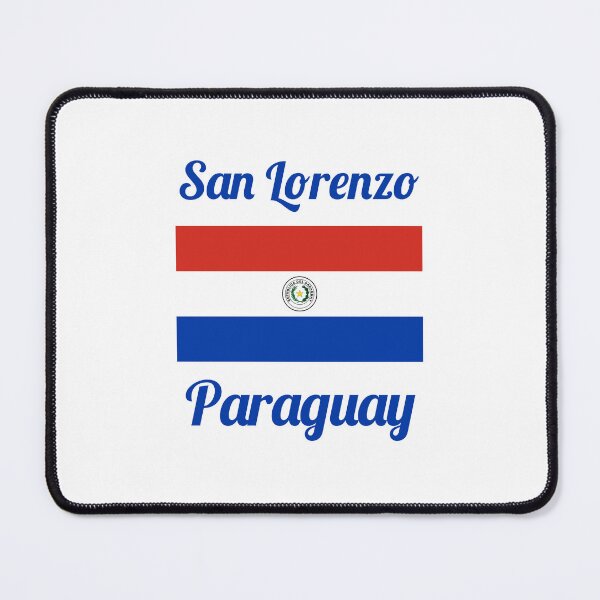 Item preview, San Lorenzo Paraguay - Stylish Prints, designed and sold by Fleetwood1994.