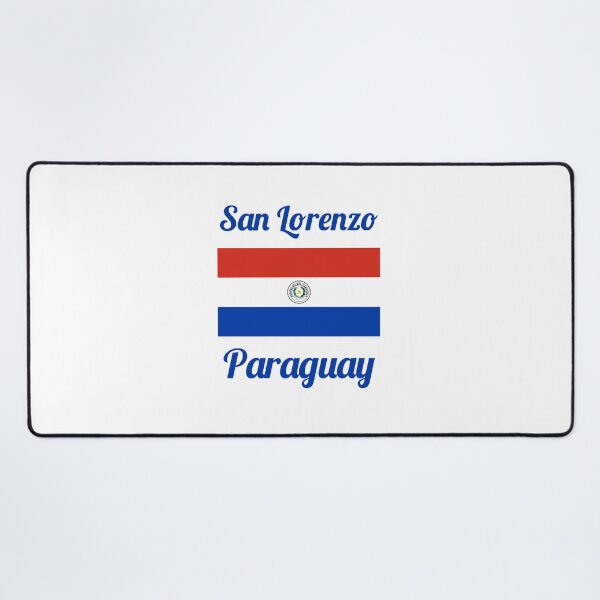 Item preview, San Lorenzo Paraguay - Stylish Prints, designed and sold by Fleetwood1994.